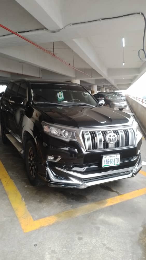 TOYOTA  PRADO TXL 2022