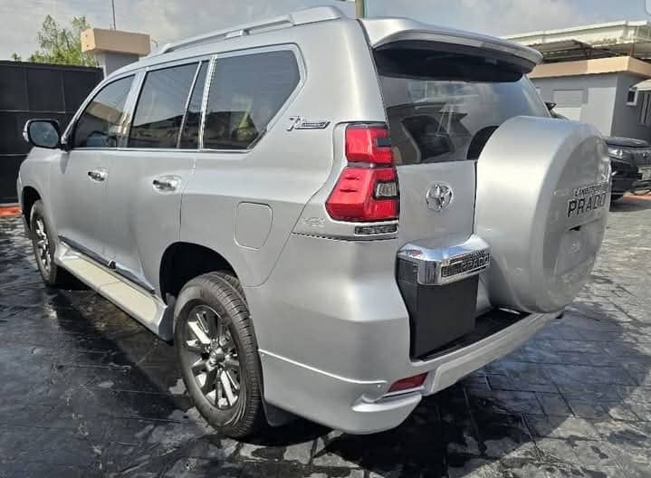 TOYOTA PRADO TXL 2022
